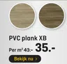 PVC plank XB unl