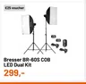 Bresser BR-60S COB LED Dual Kit