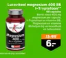 Lucovitaal magnesium 400 B6 I-Tryptofaan 60 capsules