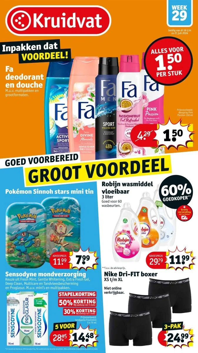 Kruidvat Oss Wolfskooi 39 | Reclamefolder.nl