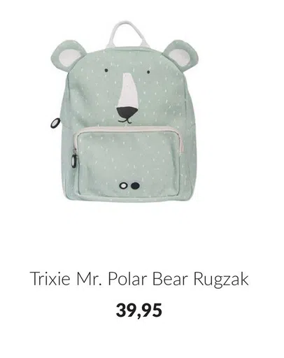 Trixie Mr. Polar Bear Rugzak