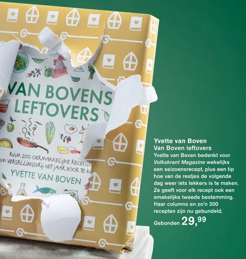Van Bovens leftovers - Yvette van Boven