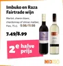 Imbuko en Raza Fairtrade wijn