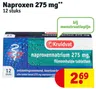 Naproxen 275 mg