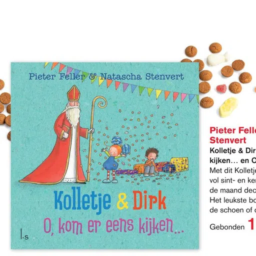 O, kom er eens kijken & O, dennenboom - omkeerboek - Pieter Feller ; Natascha Stenvert