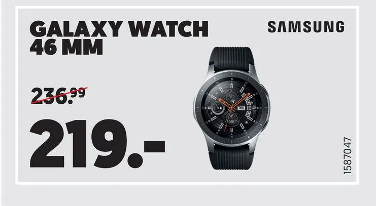 galaxy watch 46 media markt