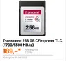 Transcend 256 GB CFexpress TLC