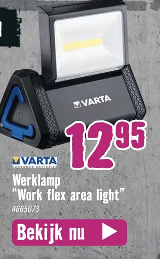 Werklamp "Work flex area light" 19