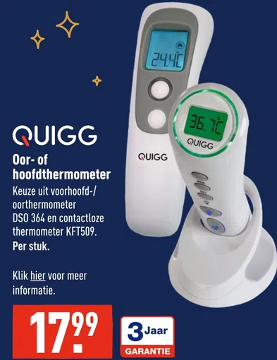 Oor- of hoofdthermometer