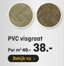 PVC visgraat