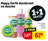 Happy Earth deodorant en douche