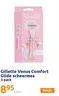 Gillette Venus Comfort Glide scheermes