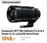 Panasonic MFT 100-400mm F/4.0-6.3 Power O.I.S. Leica DG Vario Elmar