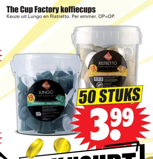 The Cup Factory koffiecups