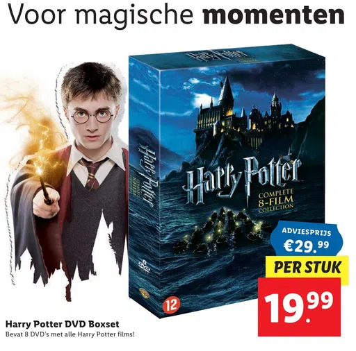 Harry Potter DVD Boxset