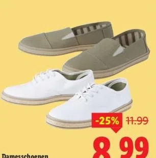 Supermarkt aanbieding in Verspreide huizen Beek: Damesschoenen, 