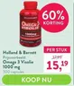 Holland & Barrett Omega 3 Visolie 1000 mg