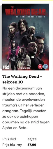 The Walking Dead seizoen 10