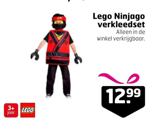 Lego Ninjago verkleedset