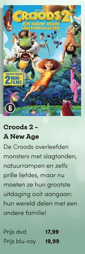 Croods 2- A New Age