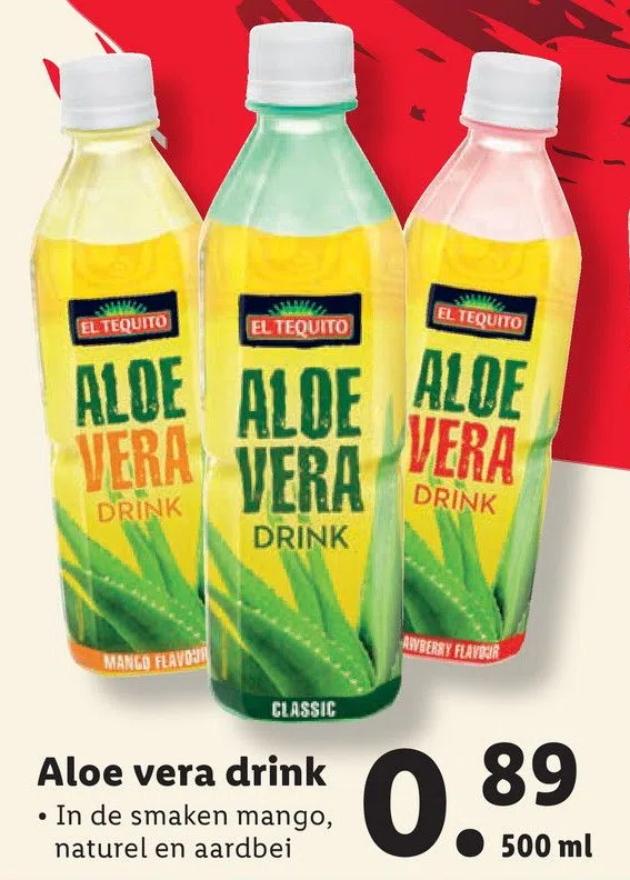 aloe vera drink lidl