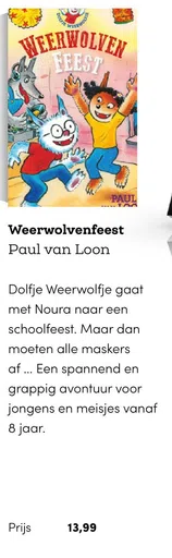 Weerwolvenfeest Paul van Loon