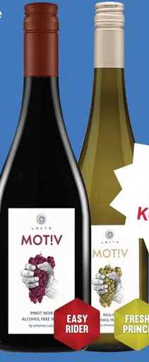 Leitz Motiv Pinot Noir Alcoholvrij 75CL Wijn