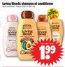 Loving Blends shampoo of conditioner