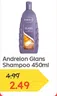 Andrelon Glans Shampoo 450ml