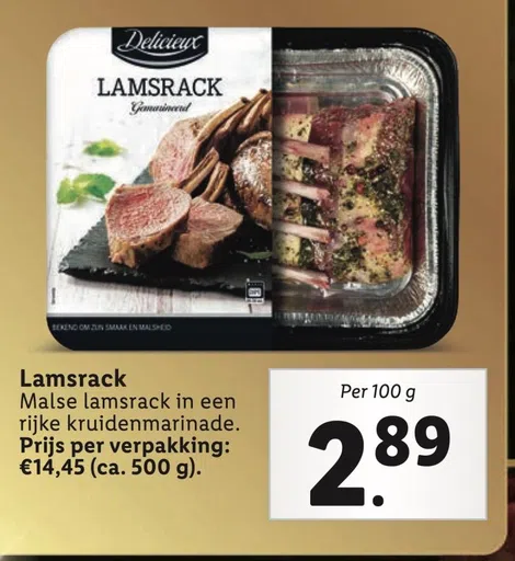 Lamsrack
