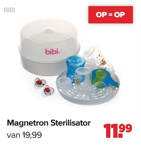 Magnetron Sterilisator