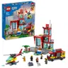 LEGO City brandweerkazerne 60320