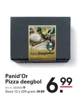Supermarkt aanbieding in Geleen-Centrum: Panid'Or Pizza deegbol, 