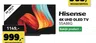 Hisense 4K UHD OLED TV 55A86G