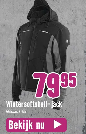 Wintersoftshell-jack