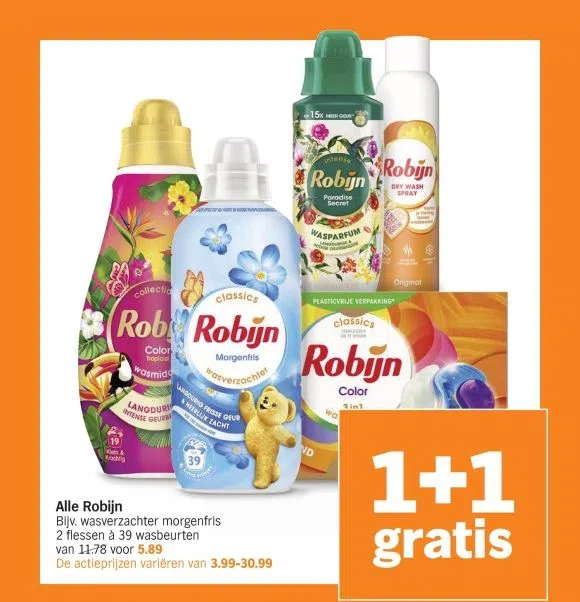 Supermarkt aanbieding in Apeldoorn: Alle Robijn, 