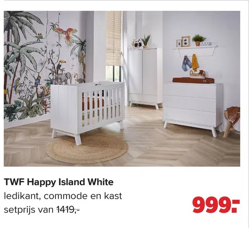 TWF Happy Island White