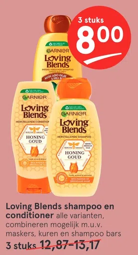 Loving Blends shampoo en conditioner alle varianten,