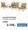 Loungeset Rooty