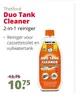 Duo Tank Cleaner 2-in-1 reiniger