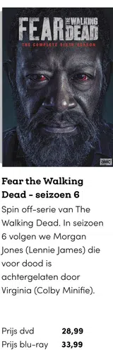 Fear the Walking Dead - seizoen 6