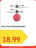 Jinyu Toys Flying Ball Red