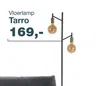 Vloerlamp Tarro