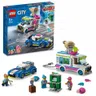 LEGO City ijscowagen politieachtervolging 60314