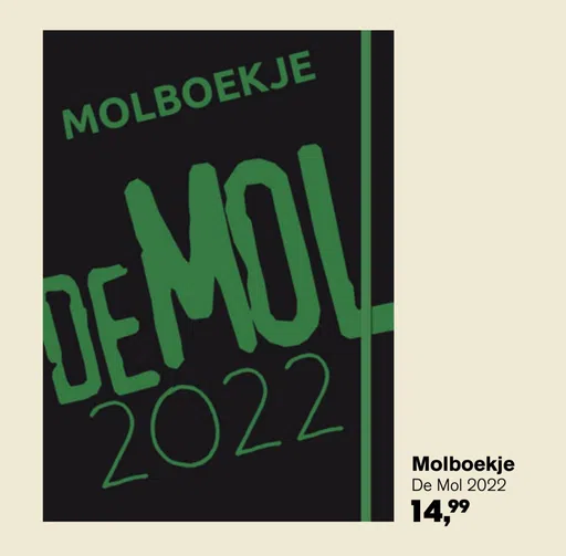 Molboekje De Mol 2022