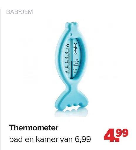 Thermometer bad en kamer