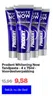 Prodent Whitening Now Tandpasta - 4 x 75ml - Voordeelverpakking