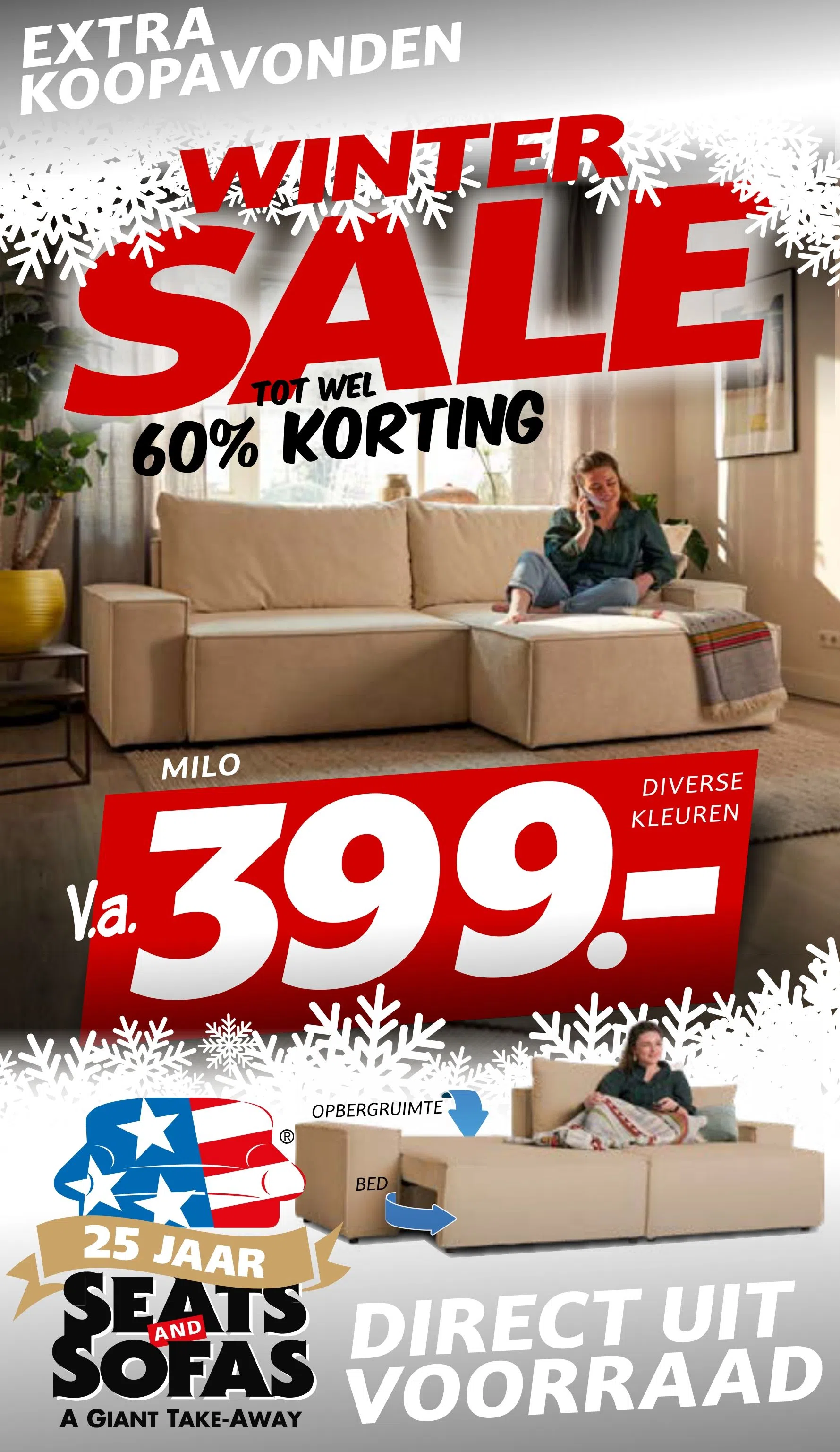 Seats and Sofas folder Seats and Sofas aanbiedingen van deze week