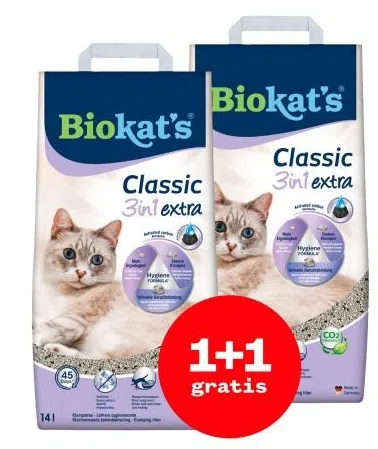 Tuin & Dier aanbieding in Brouwersmolen-Zuid: Biokat's Classic Extra 14 liter, 