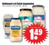 Hellmann's of Calvé mayonaise